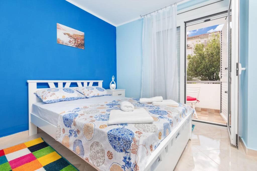 Apartment Milos Котор Экстерьер фото