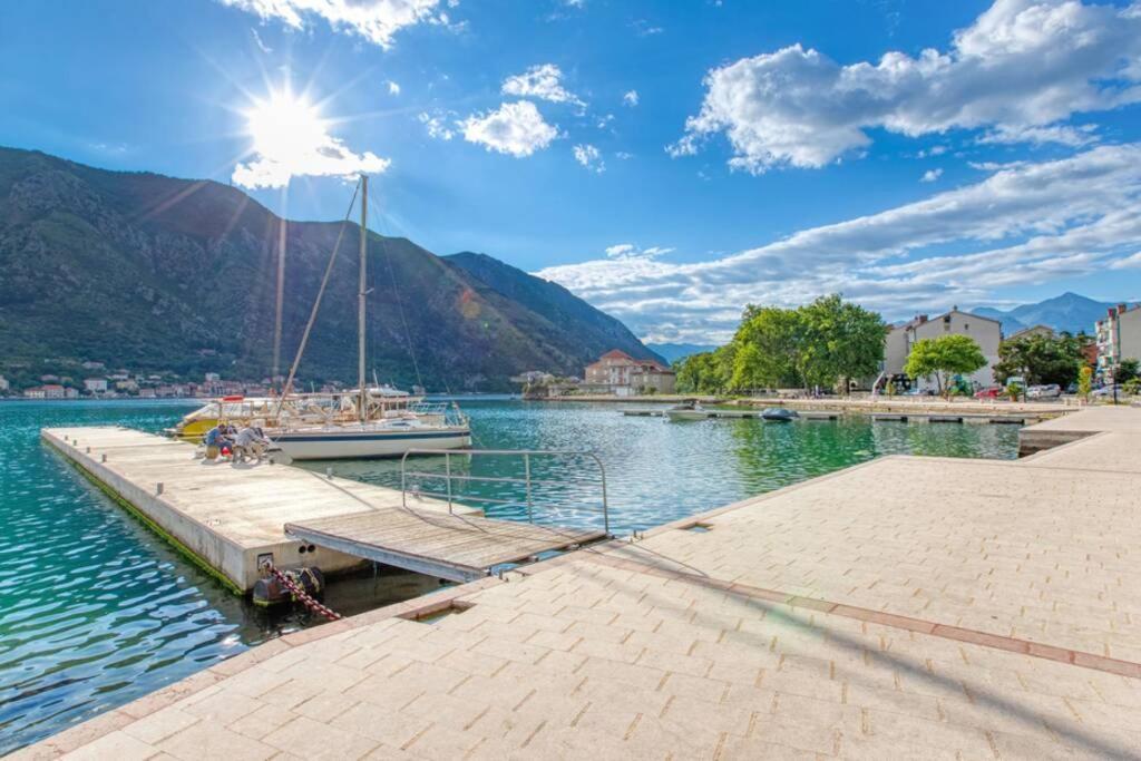 Apartment Milos Котор Экстерьер фото