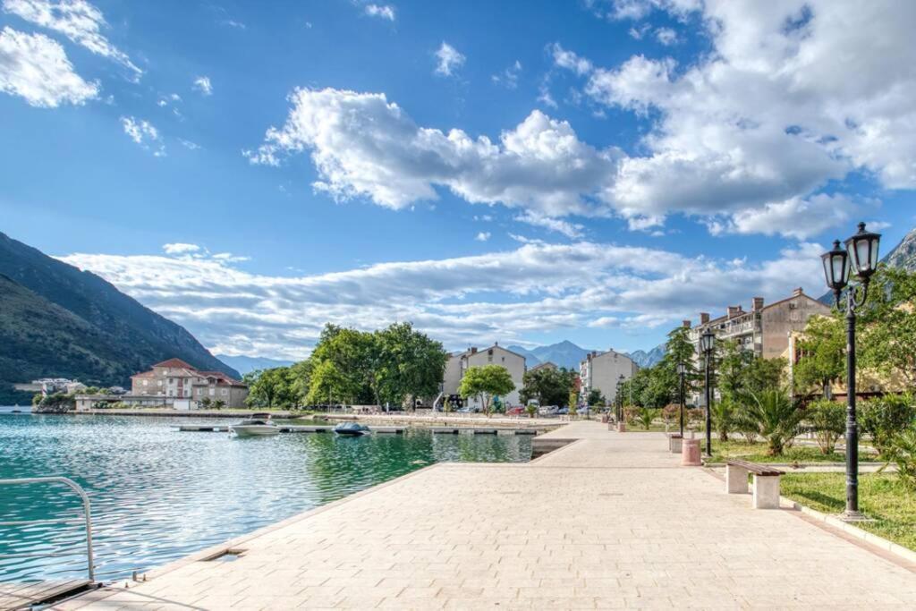 Apartment Milos Котор Экстерьер фото